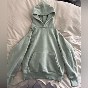 XS Sacré Sage Green Hoodie